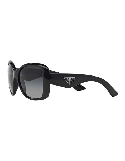 prada 32ps black|Prada PR 32PS HERITAGE 57 Polar Grey & Black Polarized .